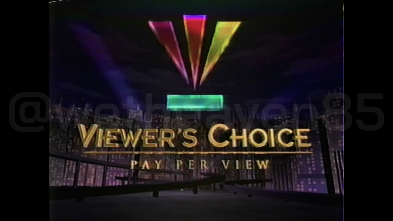 Viewers Choice Post-PPV Title Jam - 10 minute loop - January 2000