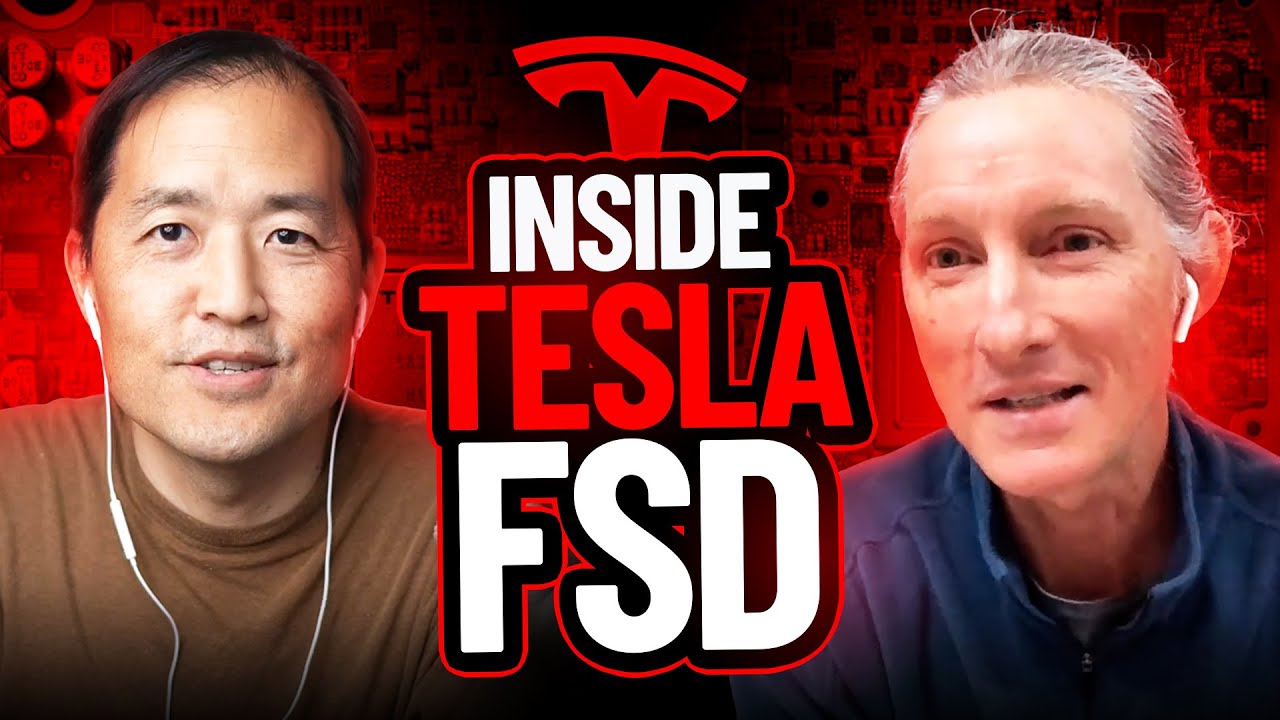 Revealed: Inside Tesla's FSD Neural Nets w/ James Douma