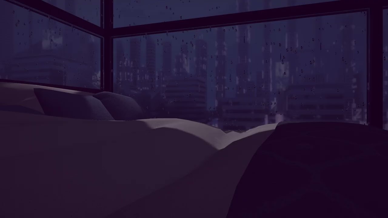 Relaxing Rain Vibe 🌧️