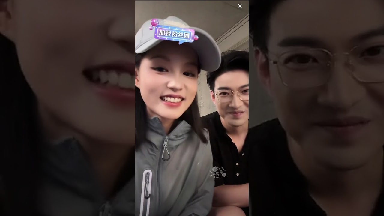 20250710【于龙直播】录屏分享（2）#于龙怕热 #于龙杨咩咩#甜蜜暴击 #上热搜 #求婚