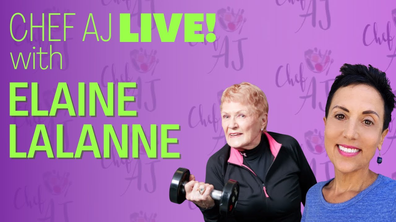 The Secret to Longevity | Interview with Elaine Lalanne