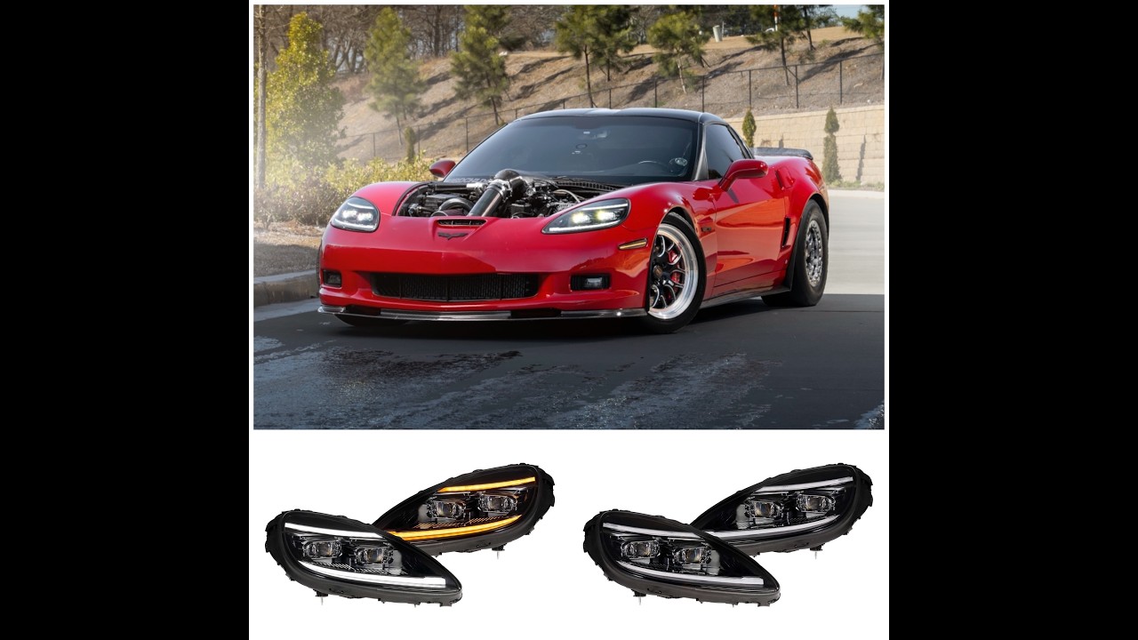 Vette Lights: C6 Corvette - Morimoto XB EVO (Hybrid) LED Headlights Are Here!