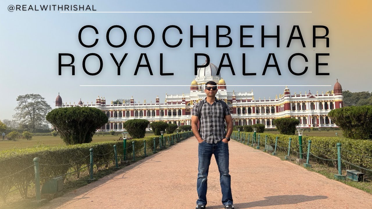 West Bengal ka Sabse Royal Palace 🤴🎠 | Cooch Behar Rajbari Vlog 👑