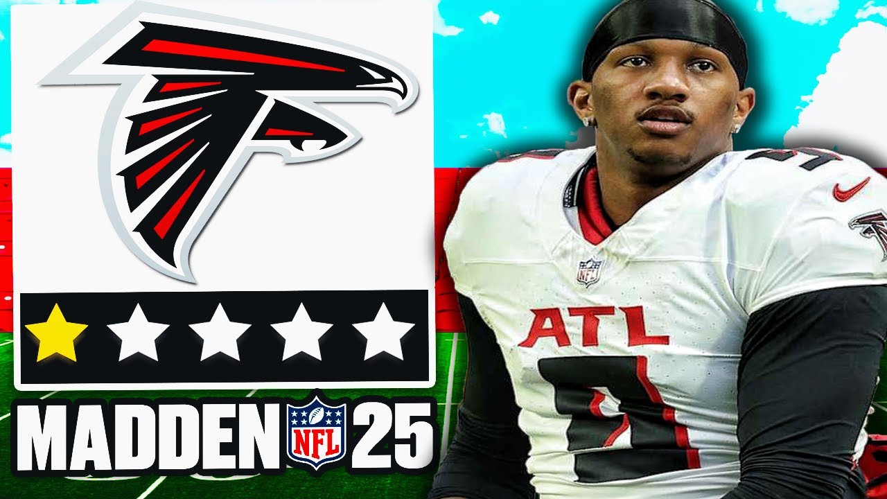 Atlanta Falcons Realistic Rebuild with Michael Penix Jr! | Madden 25