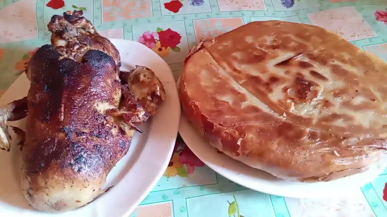 طريقه عمل البريك الصعيدي بالفطير الأبيض ومرقه البط  والطعم خطييييير 😋👍♥️