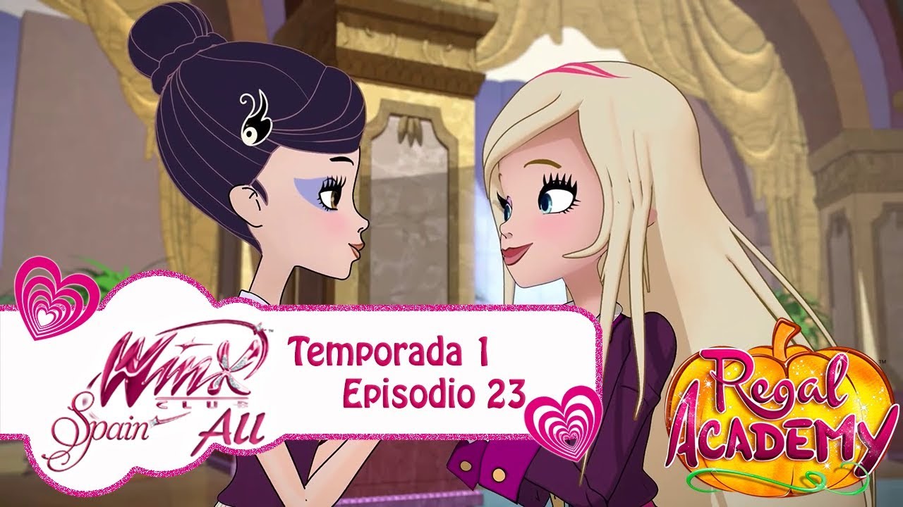 Regal Academy - Temporada 1 Episodio 23 - El Baile de los Cisnes con las Estrellas - COMPLETO