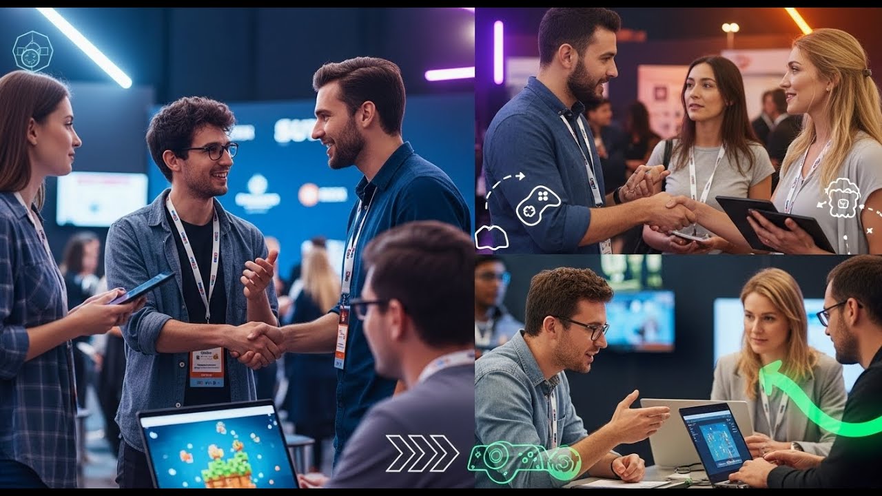 Eventos Recomendados para Desenvolvedores de Jogos  | Workshop Fábrica #07