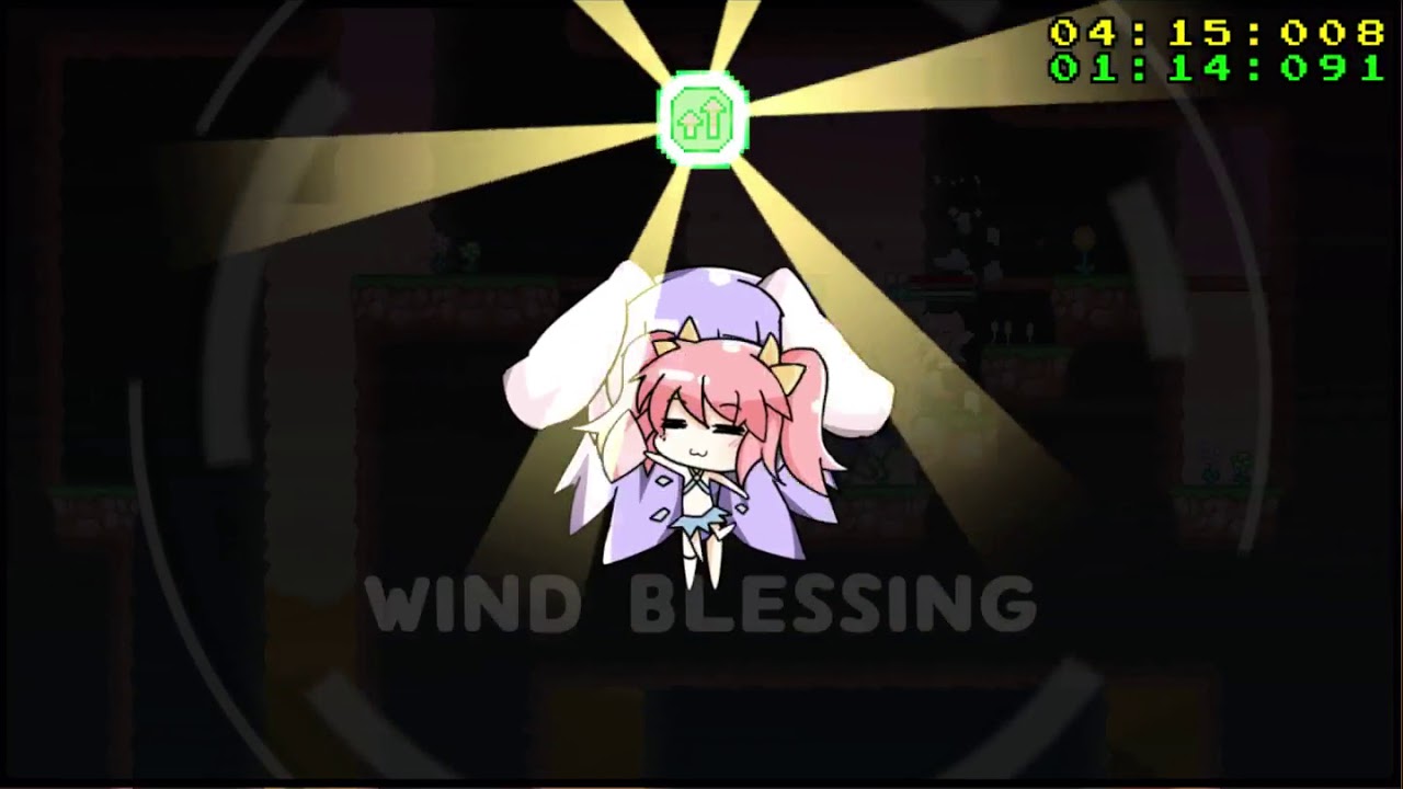 [Rabi-Ribi] Canyon escape (with all items) (Hell)