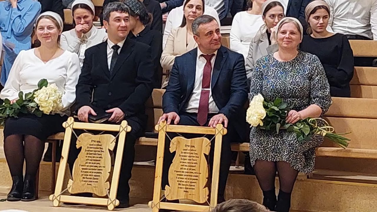 Рукоположение на служение благовестника Красько В. Н. и Дубина А. В. | г. Брест (Вычулки) @skala_g