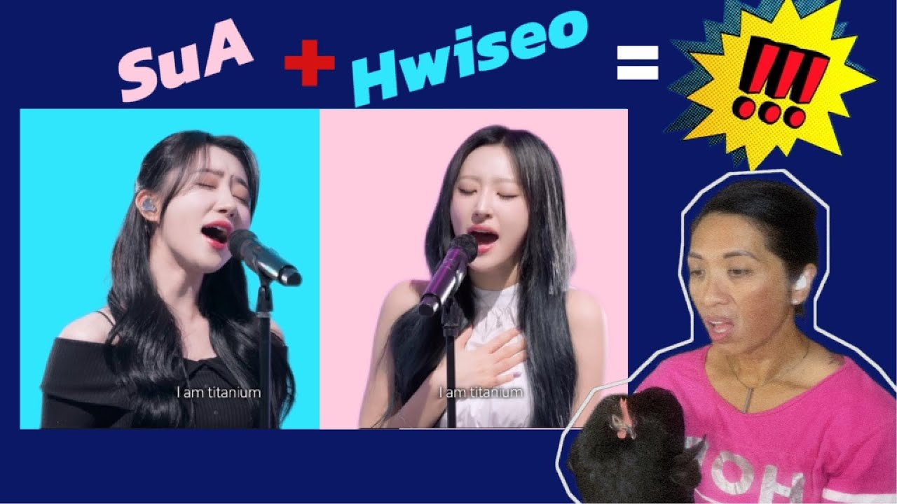 Dreamcatcher SuA and H1-Key Hwiseo's Unforgettable Duet!!!