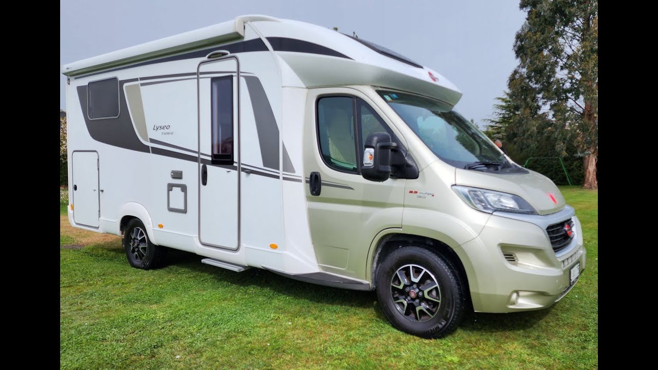 2017 Burstner Lyseo T690G
