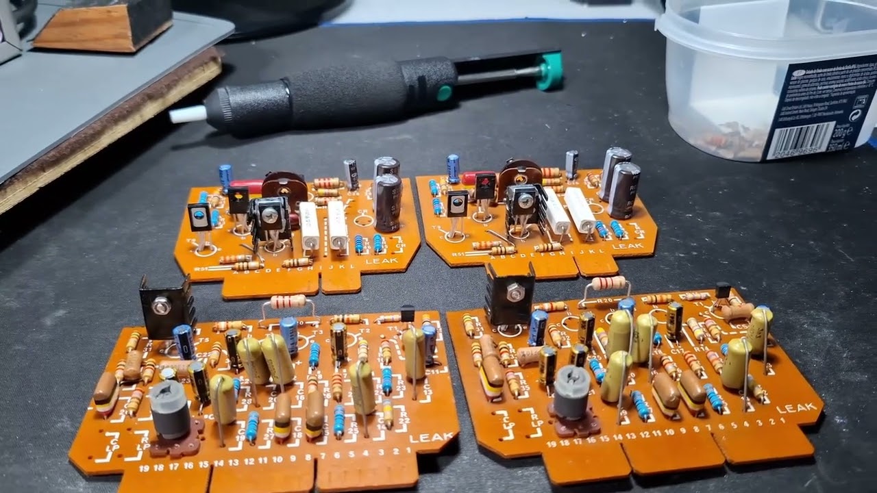 Leak Delta 70 - Evolução da revisão