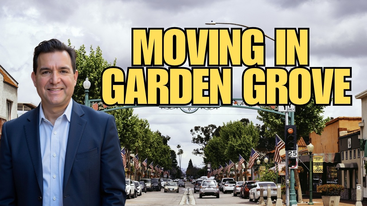 Relocating to OC? Orange County Real Estate Market SHOCKER! Garden Grove CA Update!