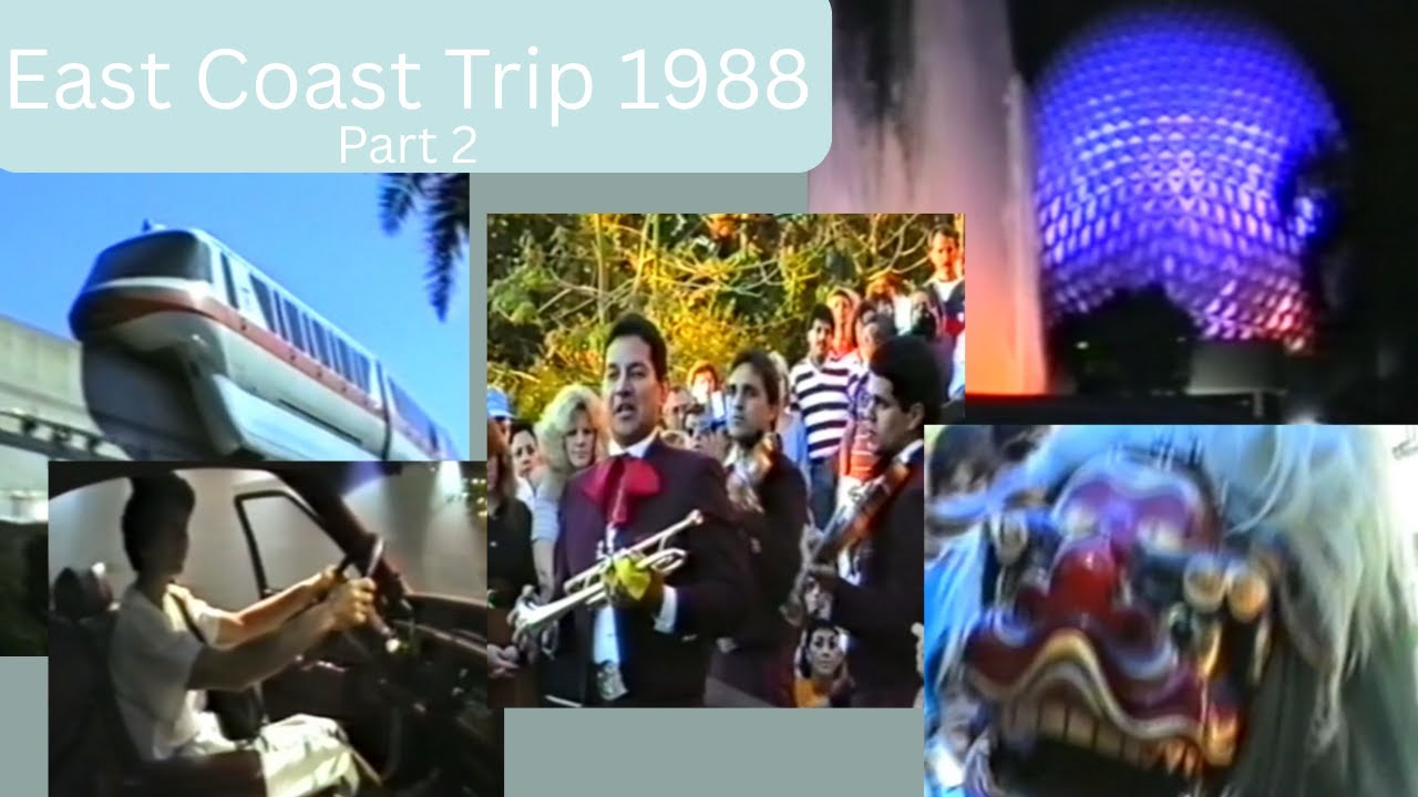 Gran n Pa East Coast Trip 1988, Part 2