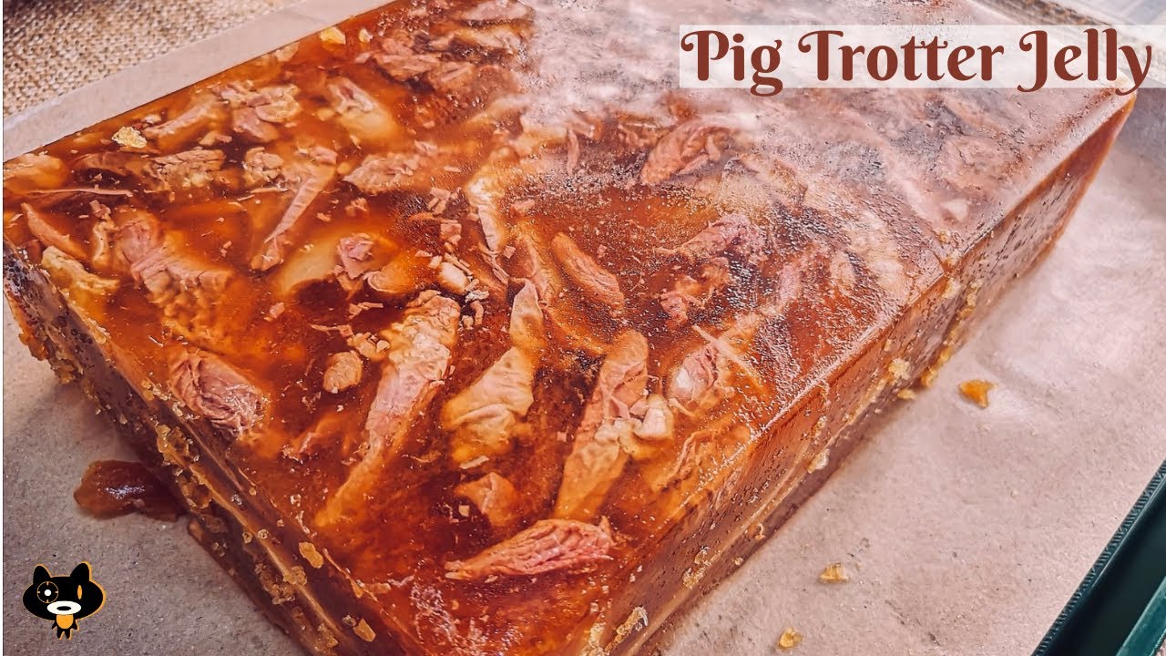 SINGAPORE HAWKER FOOD | Hwee Kee Kway Chap & Teochew Pig Trotter Jelly (辉記) | Hong Lim Food Centre