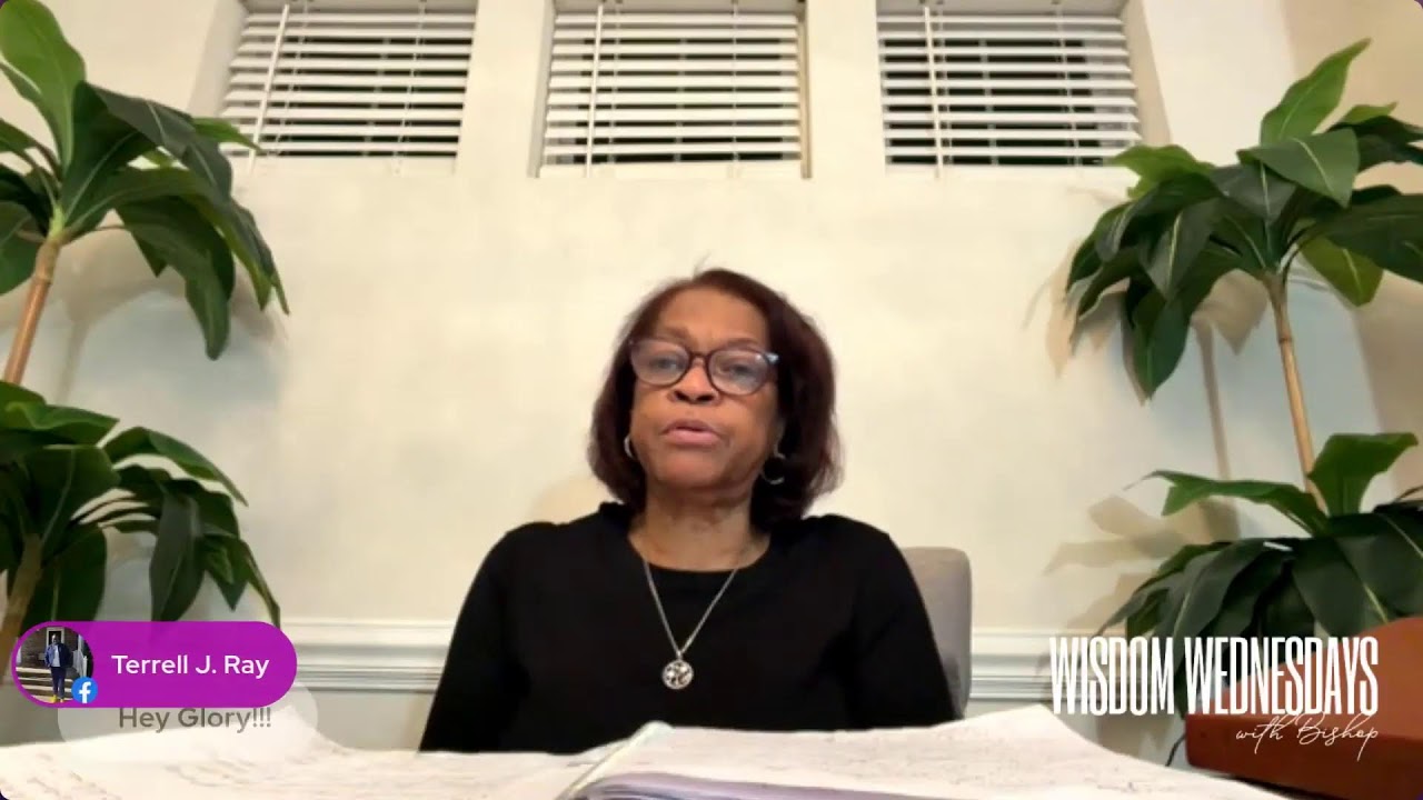[REBROADCAST] Wisdom Wednesdays With Bishop