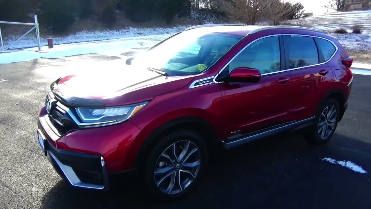 Certified Used 2020 Honda CR-V Touring for sale at Honda Cars of Bellevue...an Omaha Honda Dealer!