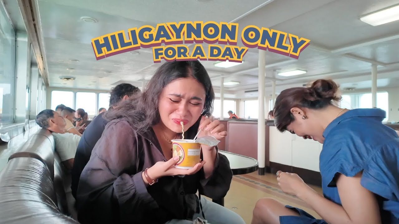 ilonggo (hiligaynon) only for a day