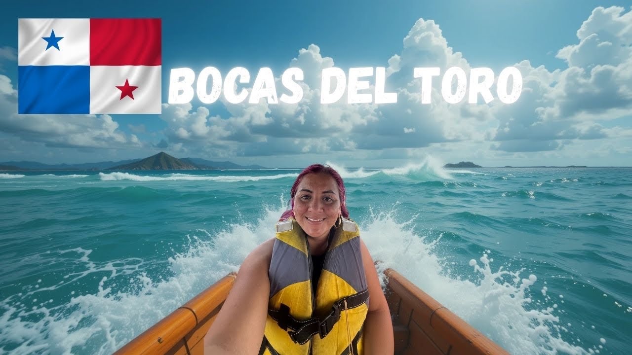 ¿Planeas ir a Bocas del Toro 🇵🇦 desde Costa Rica 🇨🇷? Así lo hice yo
