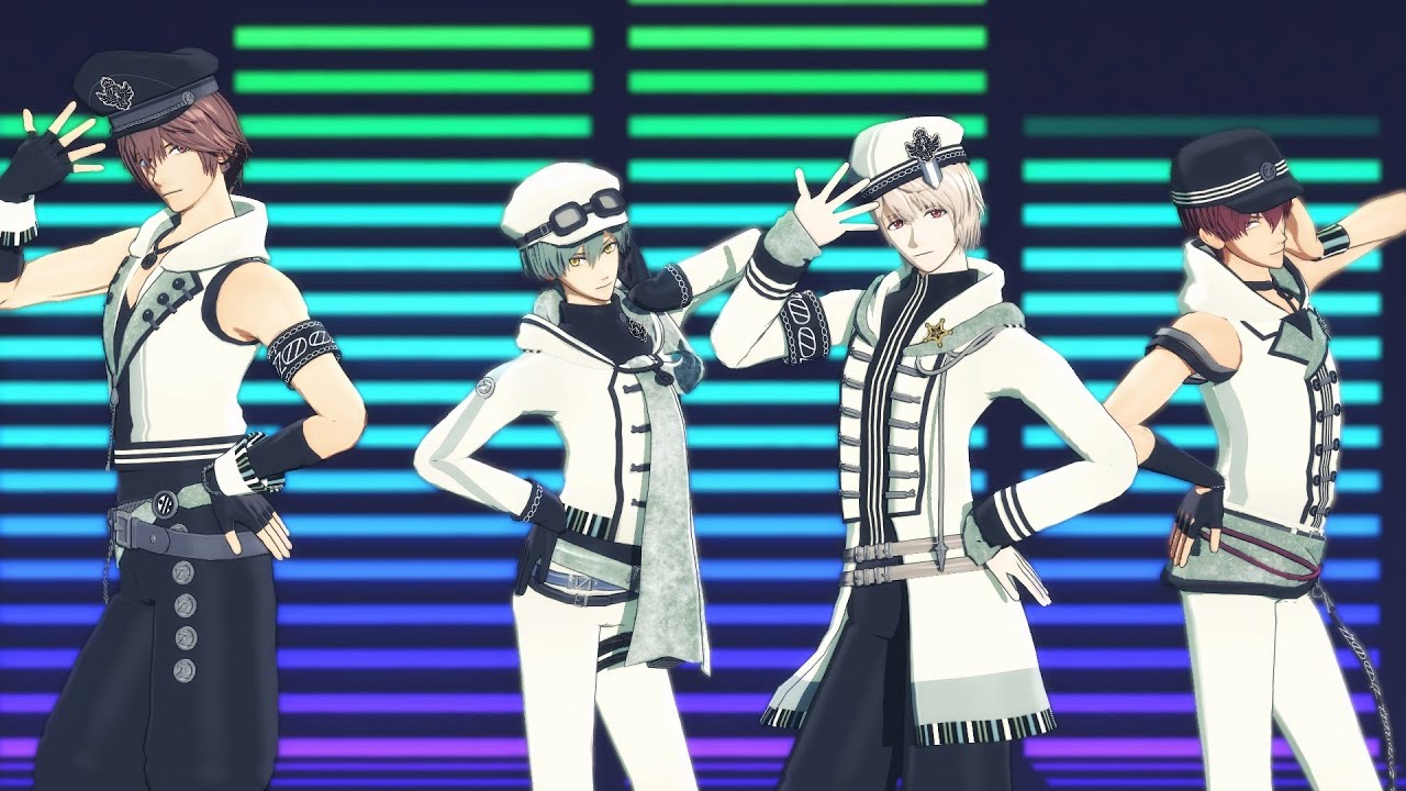 【MMDアイナナ】被害妄想携帯女子（笑）【ŹOOĻ記念日2022モデル配布】