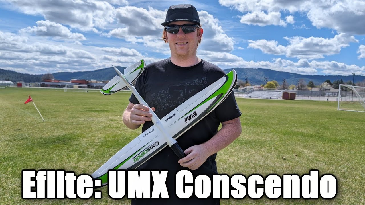 E-flite: UMX Conscendo [Review]