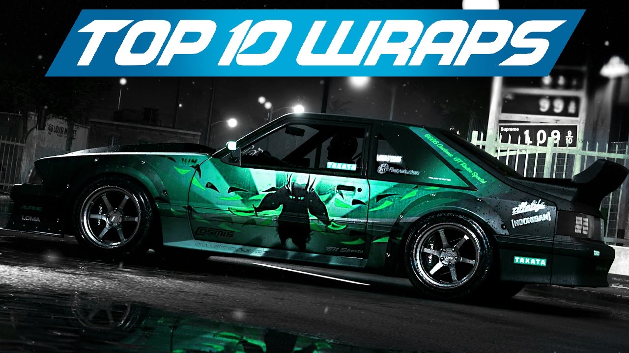 NFS 2015 - TOP 10 WRAPS #6
