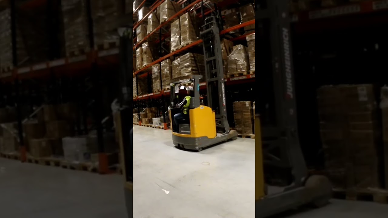 Tak się to robi! 📦🔥 deep REACH truck