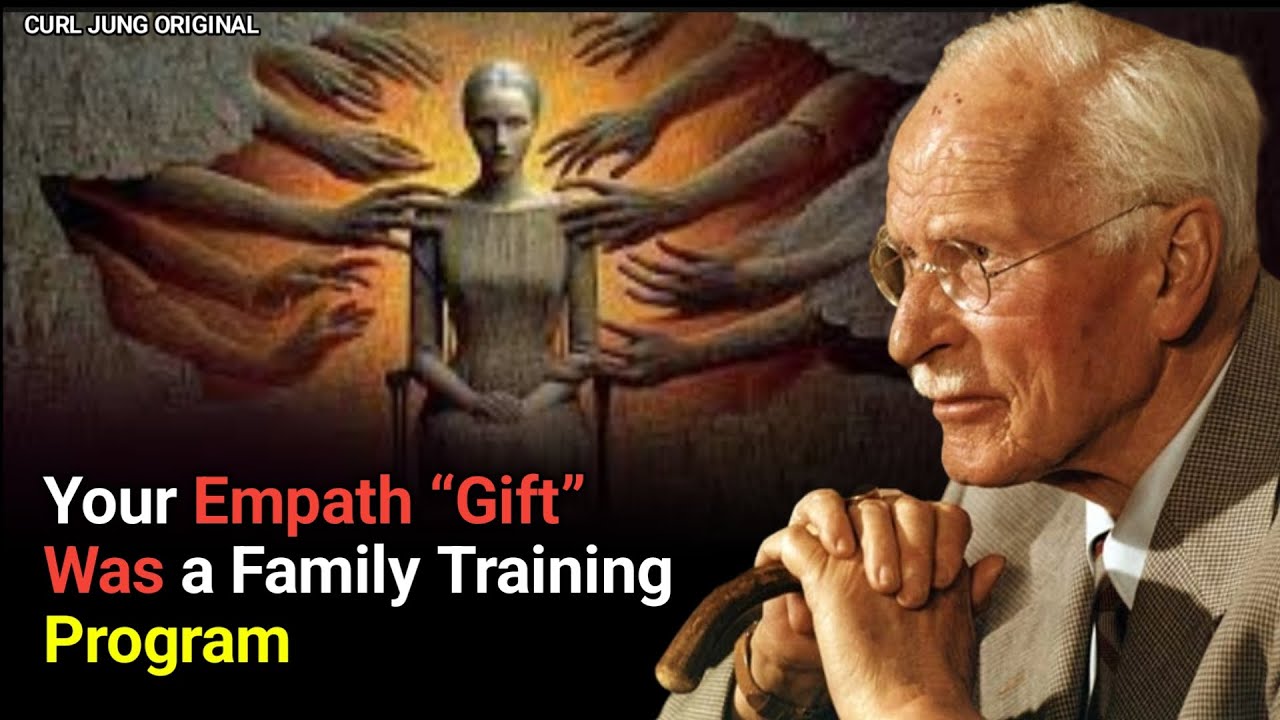Carl Jung: Your Empath “Gift” Was a Family Training Program | Carl Jung Original