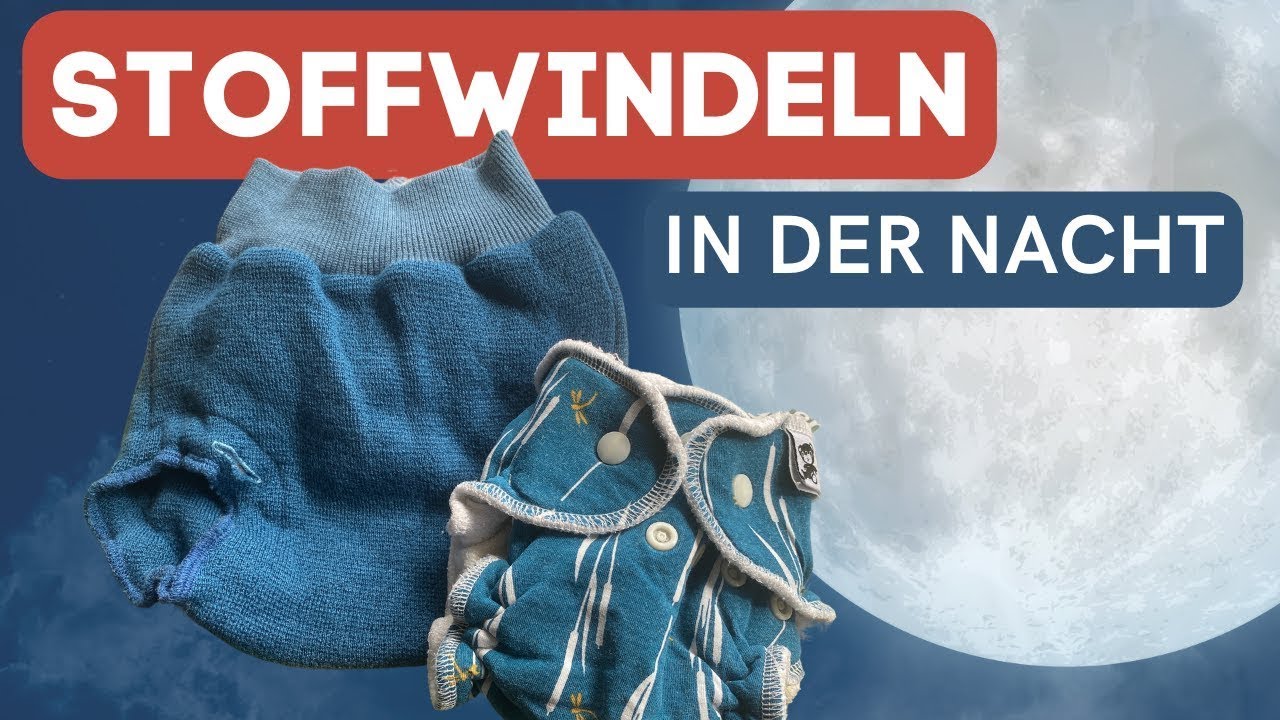 Das brauchst du um Nachts erfolgreich mit Stoffwindeln zu wickeln! Wollschlupf im Test!