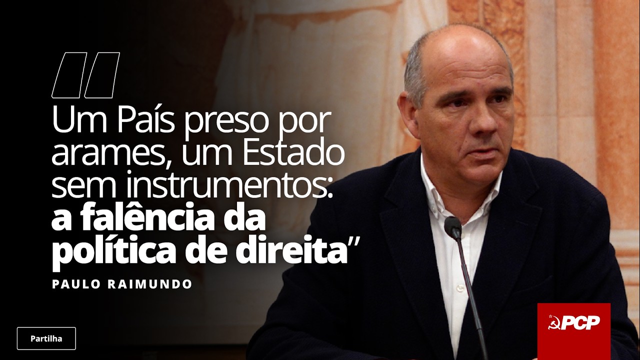 Sobre a situação do país face às consequências das intempéries