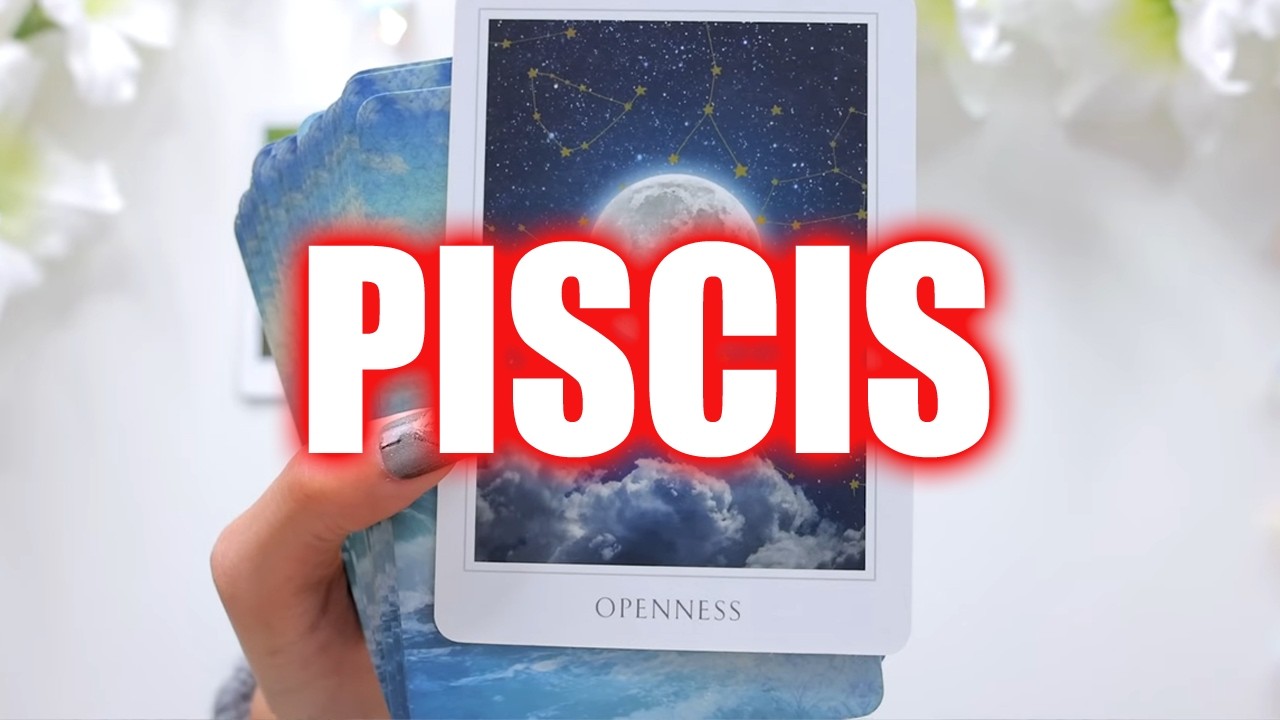 PISCIS HOY VIERNES 27 😭 ES TRISTE, PERO TE VAS A IR 💔😢 TODOS VAN A LLORAR CON TU DESPEDIDA