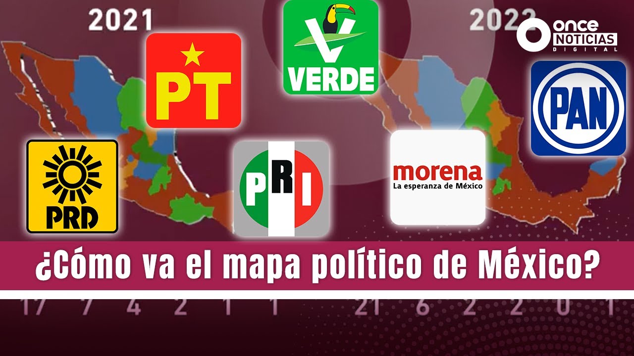 Nuevo mapa electoral
