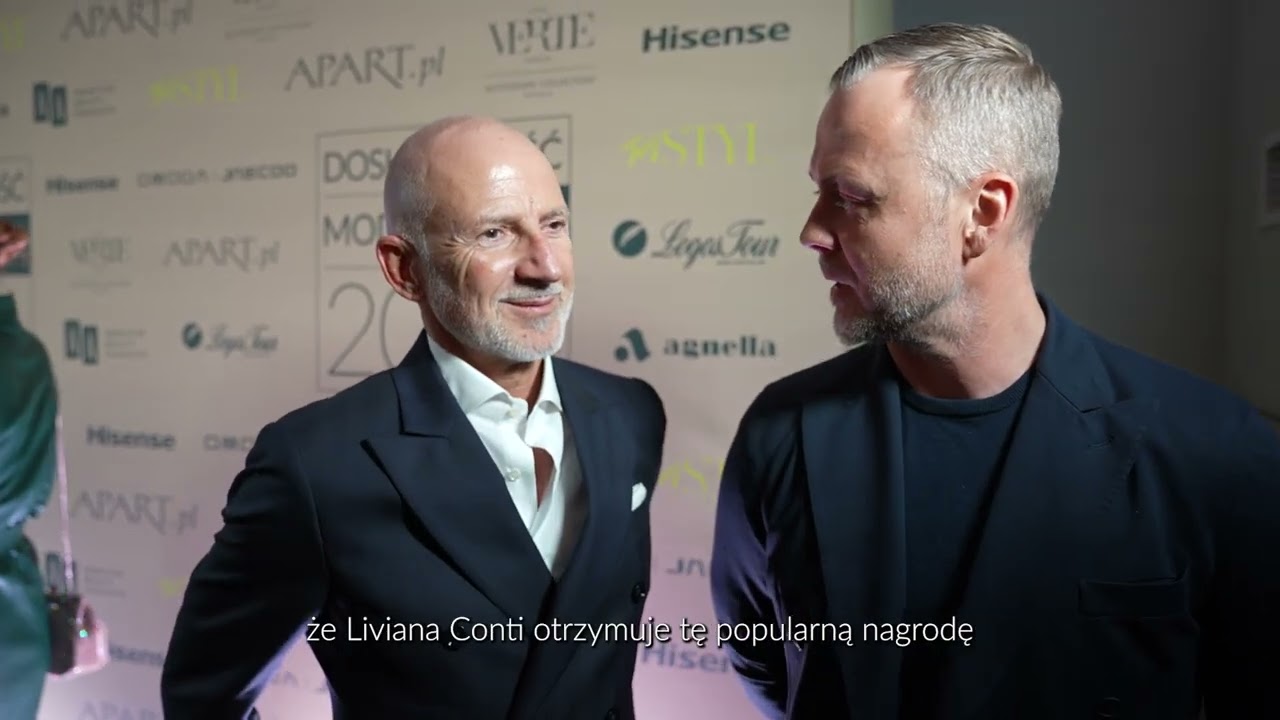 Liviana Conti – Nagroda w kategorii Zagraniczna Marka Premium | Doskonałość Mody Twój Styl