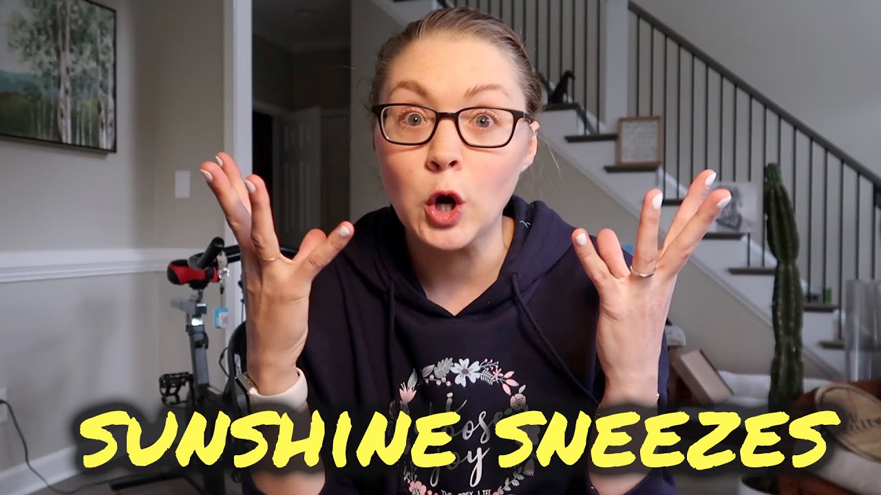 Allergic to SUNSHINE?!?