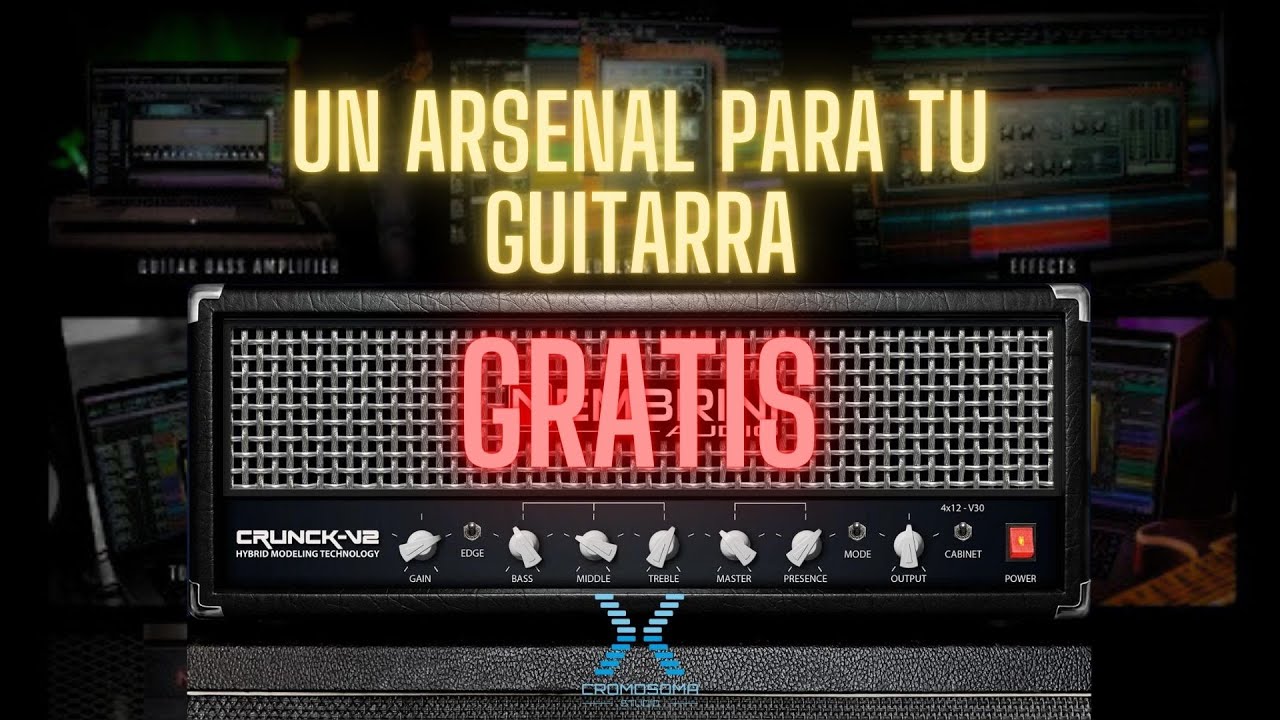 Nembrini Crunck V2 Sonido PRO totalmente GRATIS!!! #metal #homestudio #produccionmusical
