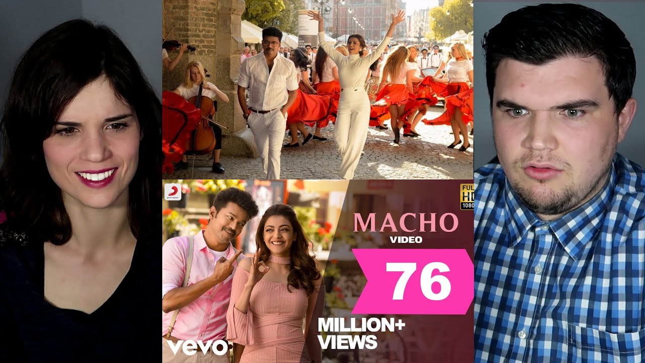 MERSAL - Maacho Tamil Video | Vijay, Kajal Aggarwal | A.R. Rahman
