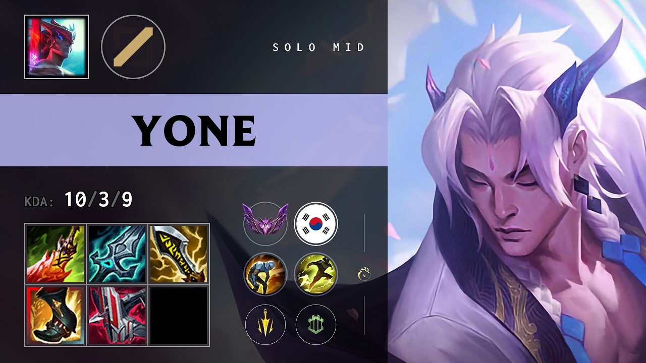 Yone Mid vs Taliyah - KR Master Patch 26.12