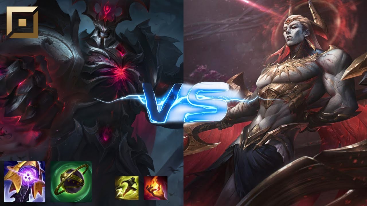 Mordekaiser vs Zaahen | League of Legends