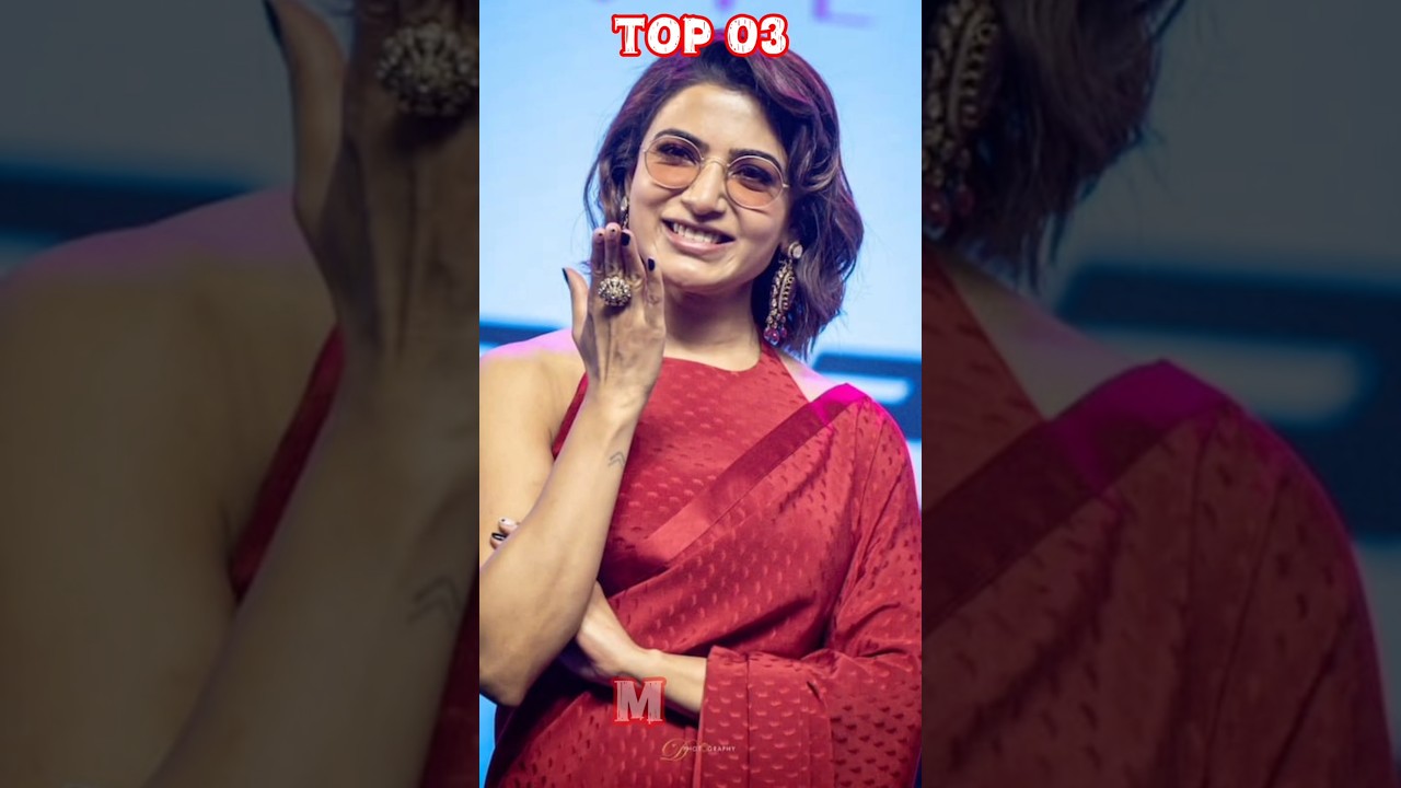 Tamil Top 10 Actress 2024 #nayanthara #trisha #saipallavi #samantha #tamannaah #kajalagarwal #tamil