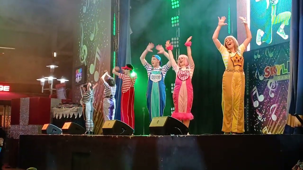 28/11/2024. butlins skyline gang going for gold bognor regis. enjoy! x