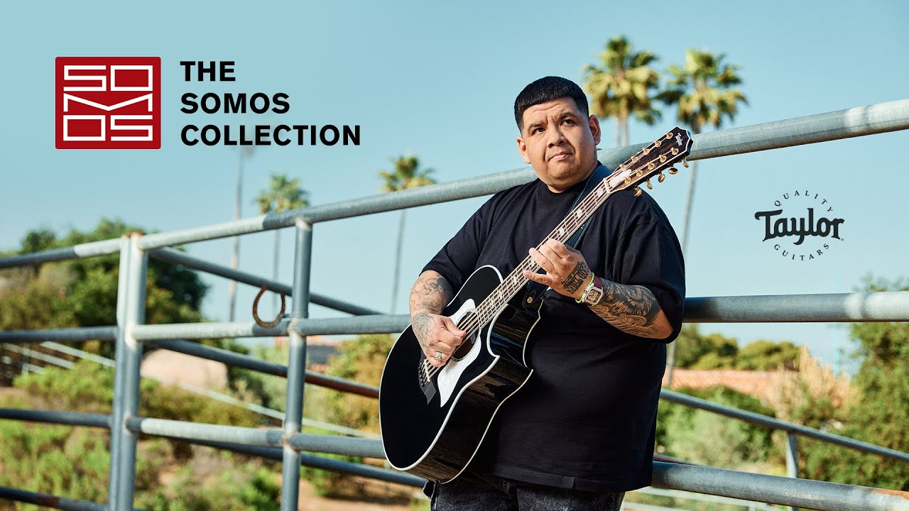 Introducing the Taylor Somos Collection of Instruments! | Taylor Guitars