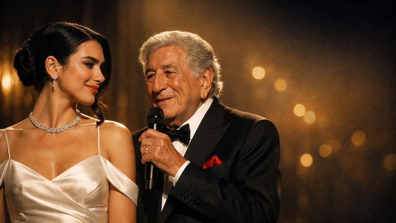 Dua Lipa & Tony Bennett - Timeless Voltage 🎷 Chill Electro Swing Jazz Music Mix 2026
