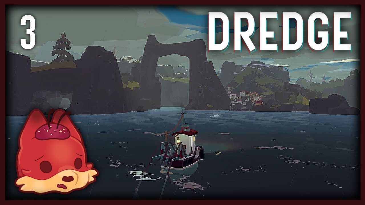 Journey To Gale Cliffs | Dredge (Part 3)