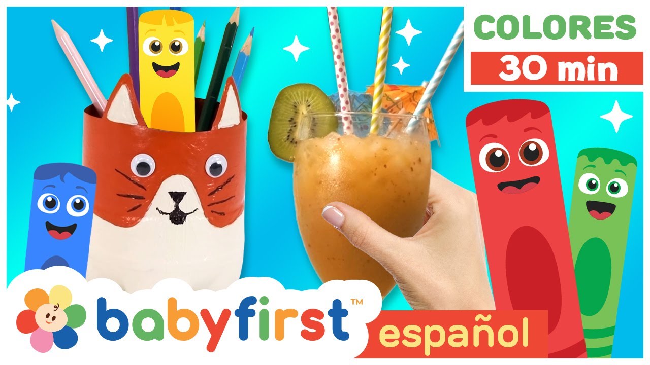 Colores en español para niños | Magia de La Pandilla de Colores | zalamero y más | Babyfirst Español