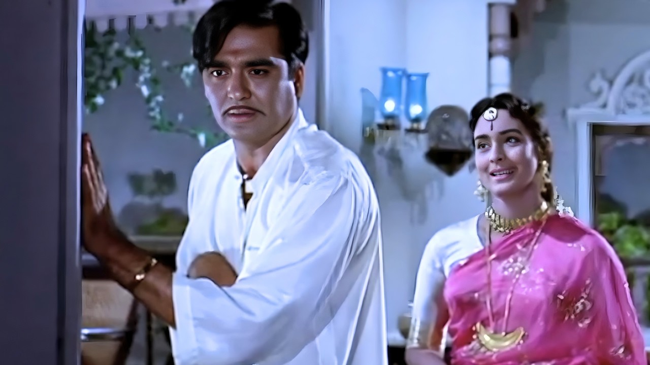 मैं तुम्हारे लायक नहीं हूँ, मैं लूला - अपाहिज हूँ 😢 | Sunil Dutt ने Nutan के सामने रख दिया अपना Dard