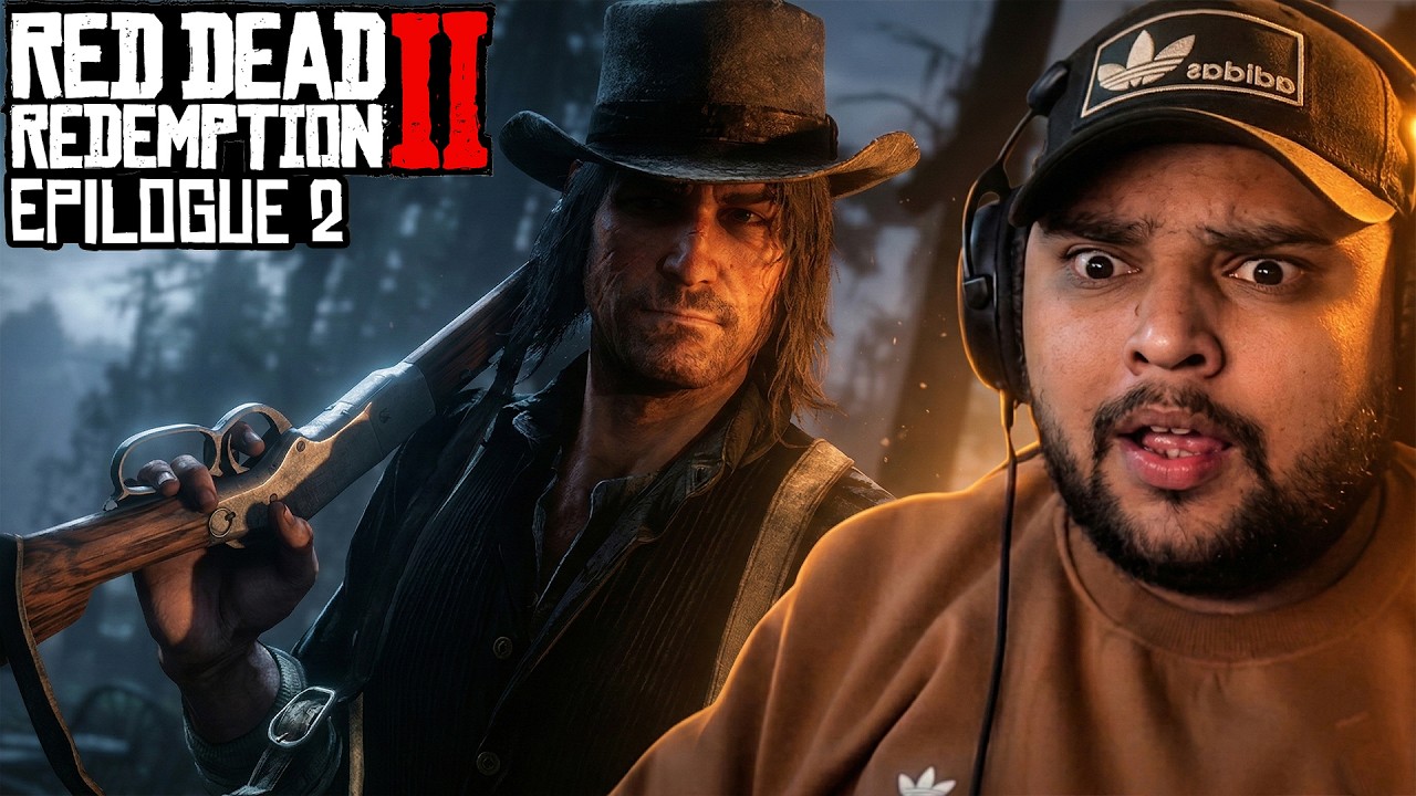 🔴Red Dead Redemption 2 Epilogue 2 | John Marston’s Revenge | Hindi #livegaming