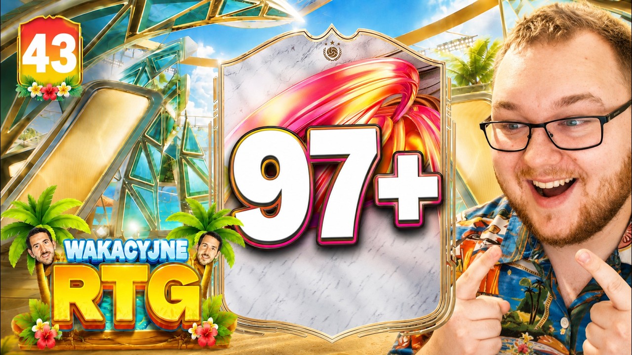 TRAFIŁEM KOLEJNĄ IKONE FUTTIES! - WAKACYJNE RTG #43 #fifa #fc26 #ultimateteam #eafc