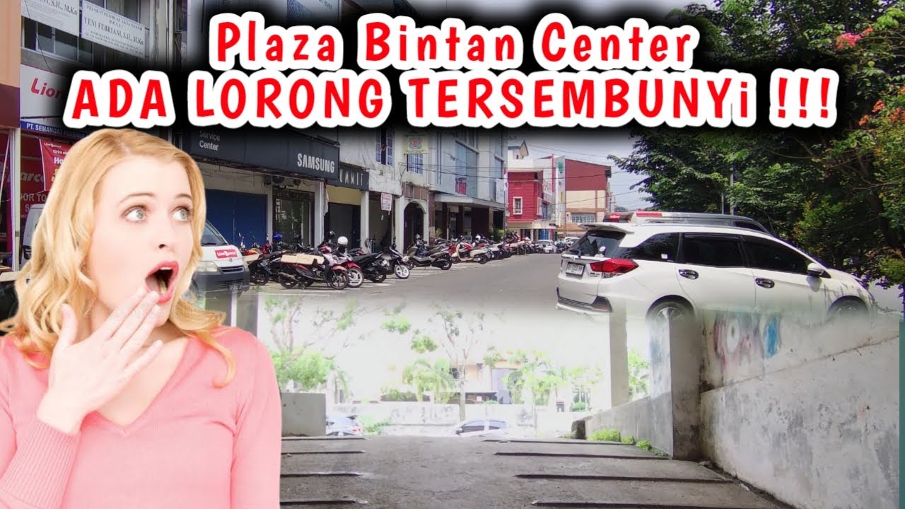 Berjalan di Komplek Perbankan, Komplek Plaza Bintan Center | Walking Tour Indonesia🇮🇩