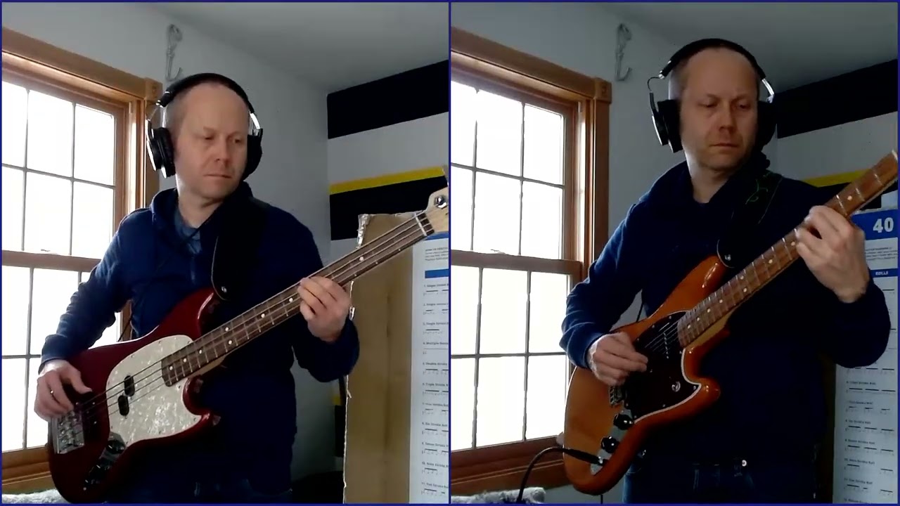 Aint No Sunshine Guitar And Bass