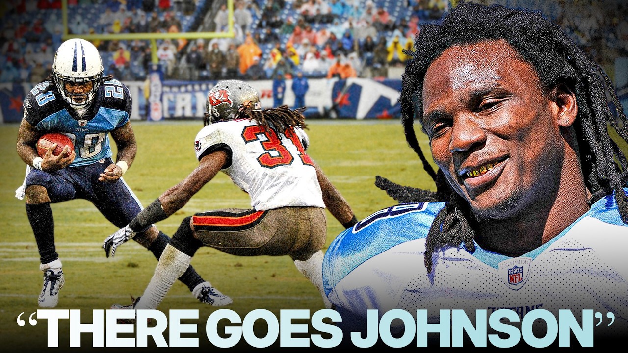Chris Johnson Runs But They Get Increasingly LONGER!